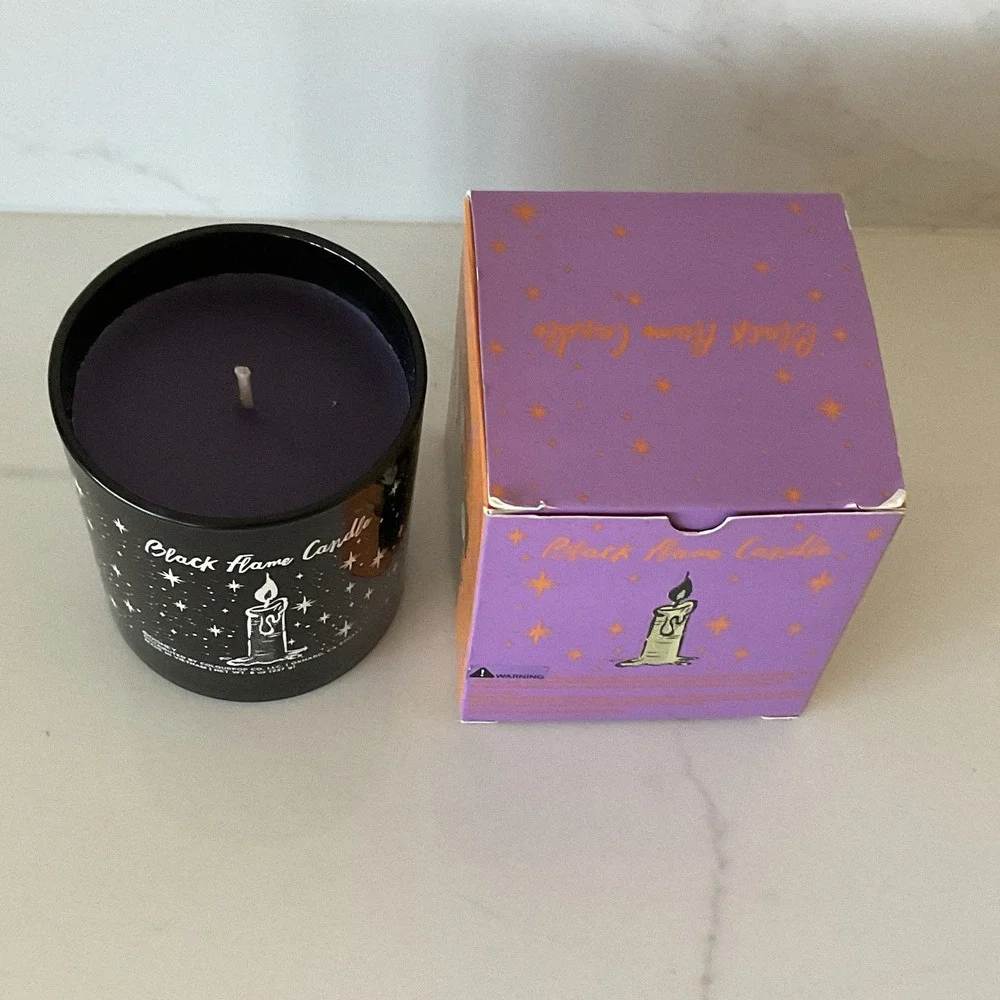 Colourpop Disney Hocus Pocus SOL Black Flame Candle NIB Halloween Witches
